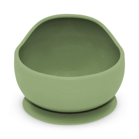 Silicone bowl with suction pad Take&Match 6m+