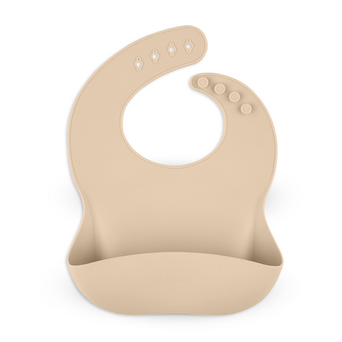 Petite&Mars Silicone bib Take&Match 6m+