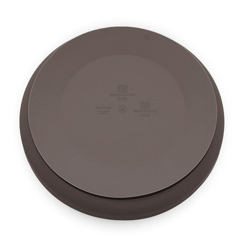 Silicone plate with suction pad Take&Match