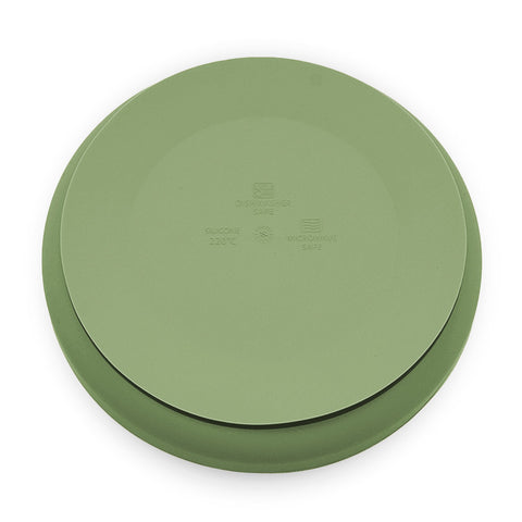 Silicone plate with suction pad Take&Match