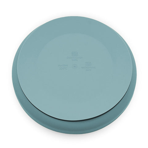 Silicone plate with suction pad Take&Match