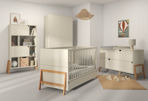 Bellamy Lotta latte 6-drawer chest