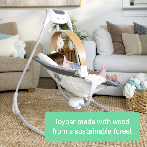 Ingenuity SimpleComfort Compact Soothing Swing - Parker