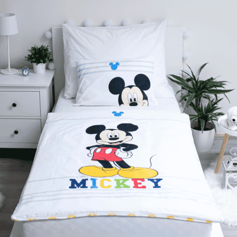 Mickey Mouse Toddler duvet - "Colors" - Mari Kali Stores Cyprus