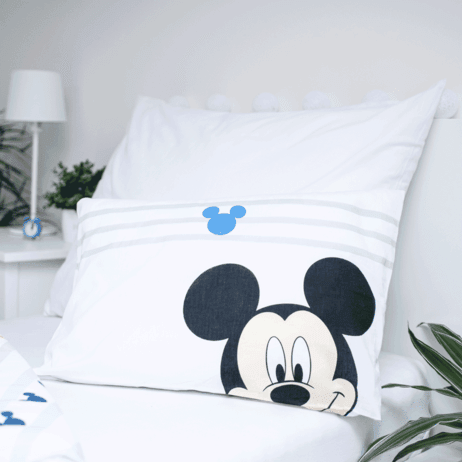 Mickey Mouse Toddler duvet - "Rainbow" - Mari Kali Stores Cyprus