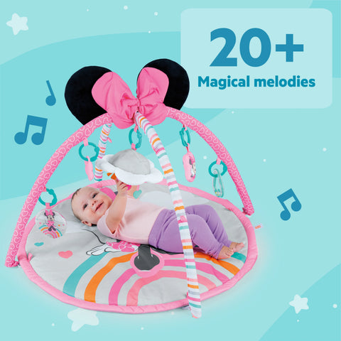 Bright Starts Disney Baby MINNIE MOUSE Forever Besties Activity Gym