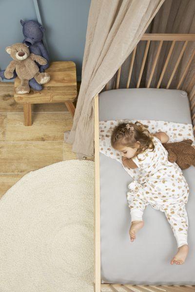 Meyco Baby Summer Sleep Overall Jumper Stains - Sand - 80cm - Mari Kali Stores Cyprus