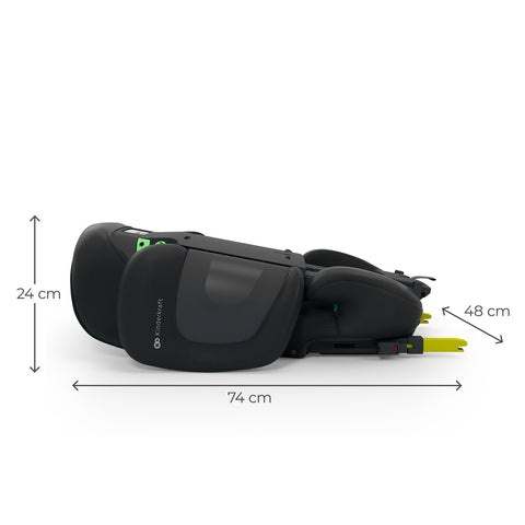 KinderKraft XPAND 2 PRO i-Size car seat 100-150cm