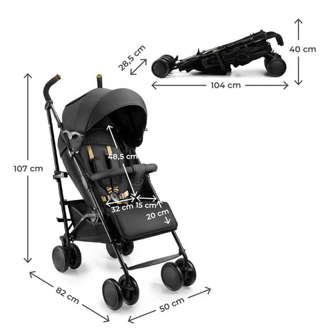 Kinderkraft Stroller SIESTA 2