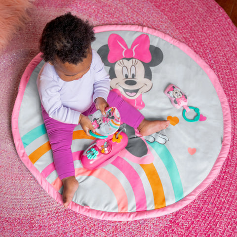 Bright Starts Disney Baby MINNIE MOUSE Forever Besties Activity Gym