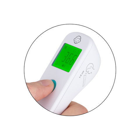 Petite&Mars Non-contact infrared body thermometer NEXA 0m+