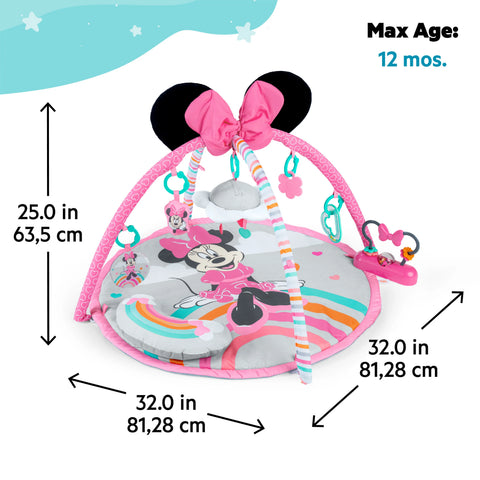 Bright Starts Disney Baby MINNIE MOUSE Forever Besties Activity Gym