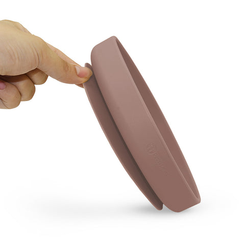 Silicone plate with suction pad Take&Match