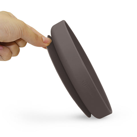 Silicone plate with suction pad Take&Match
