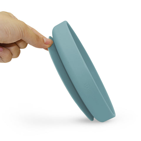 Silicone plate with suction pad Take&Match