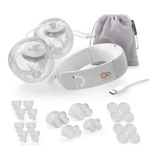 KinderKraft Double electric breast pump GENTLENEST