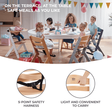 kinderkraft enock vs stokke Kinderkraft Enock 3in1 Feeding Chair | Grows with Baby