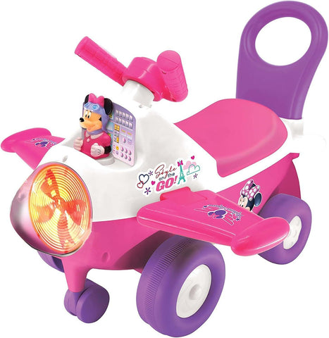 Kiddieland Disney Animated Lights: Minnie Mouse Activity Plane - Mari Kali Stores Cyprus