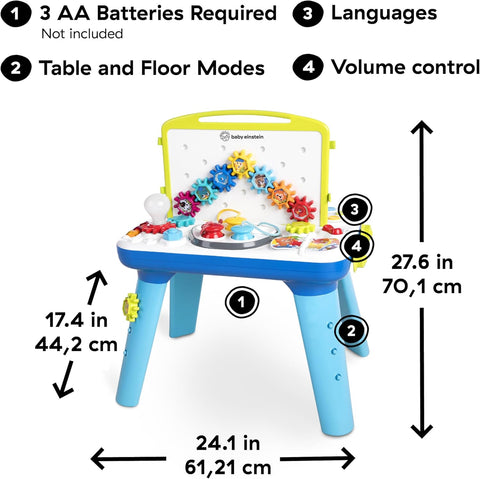 Baby Einstein Curiosity Table™ Activity Station