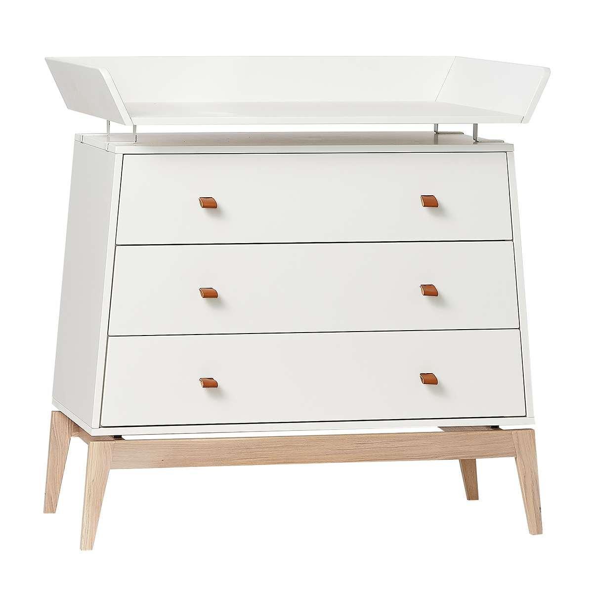 Leander - Leander Luna Changing Unit, White - Mari Kali Stores Cyprus