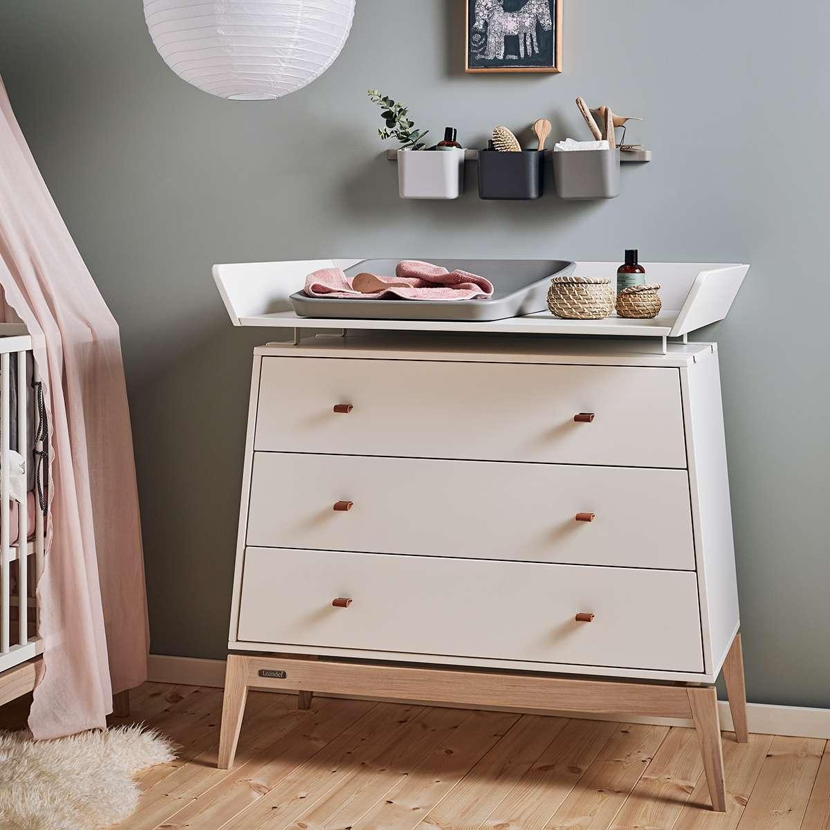 Leander - Leander Luna Changing Unit, White - Mari Kali Stores Cyprus