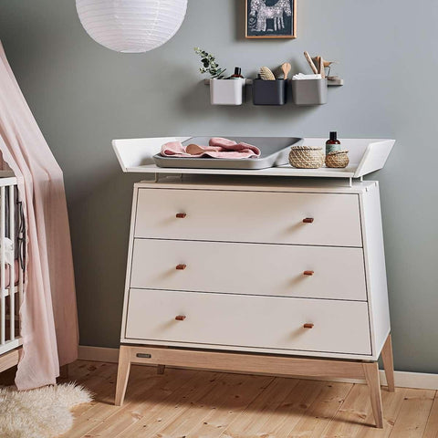 Leander - Leander Luna Changing Unit, White - Mari Kali Stores Cyprus