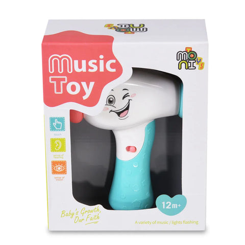 Moni Toys Детский молоток розовый