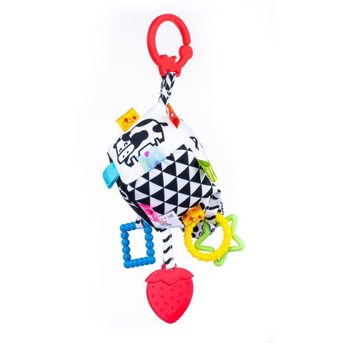 Bali Bazoo Sensory Cube Hanging Toy - Mari Kali Stores Cyprus