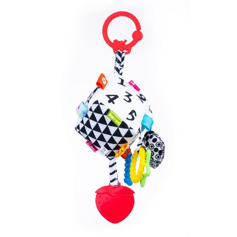 Bali Bazoo Sensory Cube Hanging Toy - Mari Kali Stores Cyprus