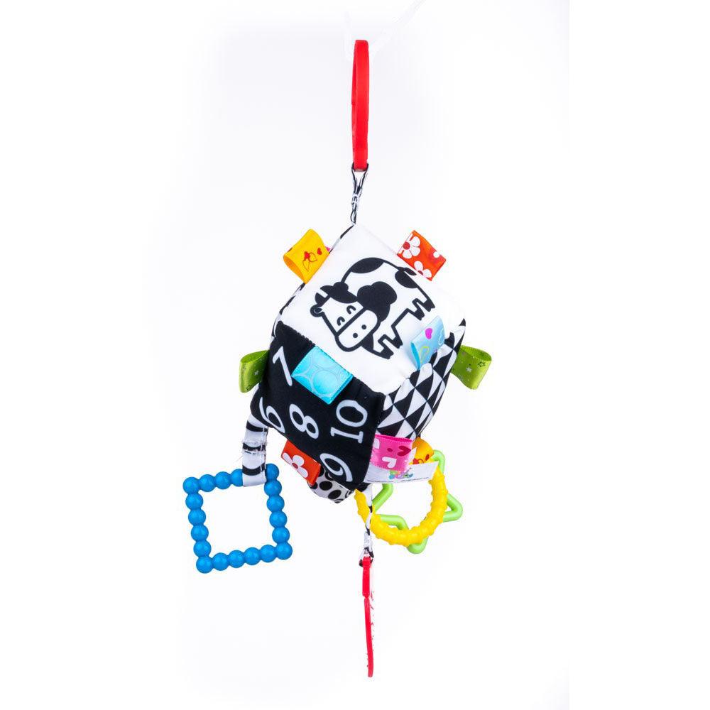Bali Bazoo Sensory Cube Hanging Toy - Mari Kali Stores Cyprus