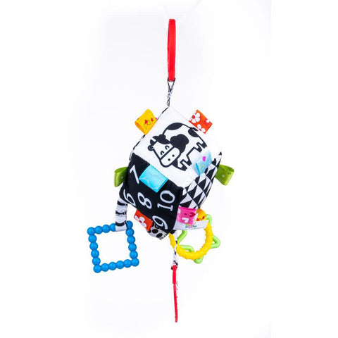 Bali Bazoo Sensory Cube Hanging Toy - Mari Kali Stores Cyprus