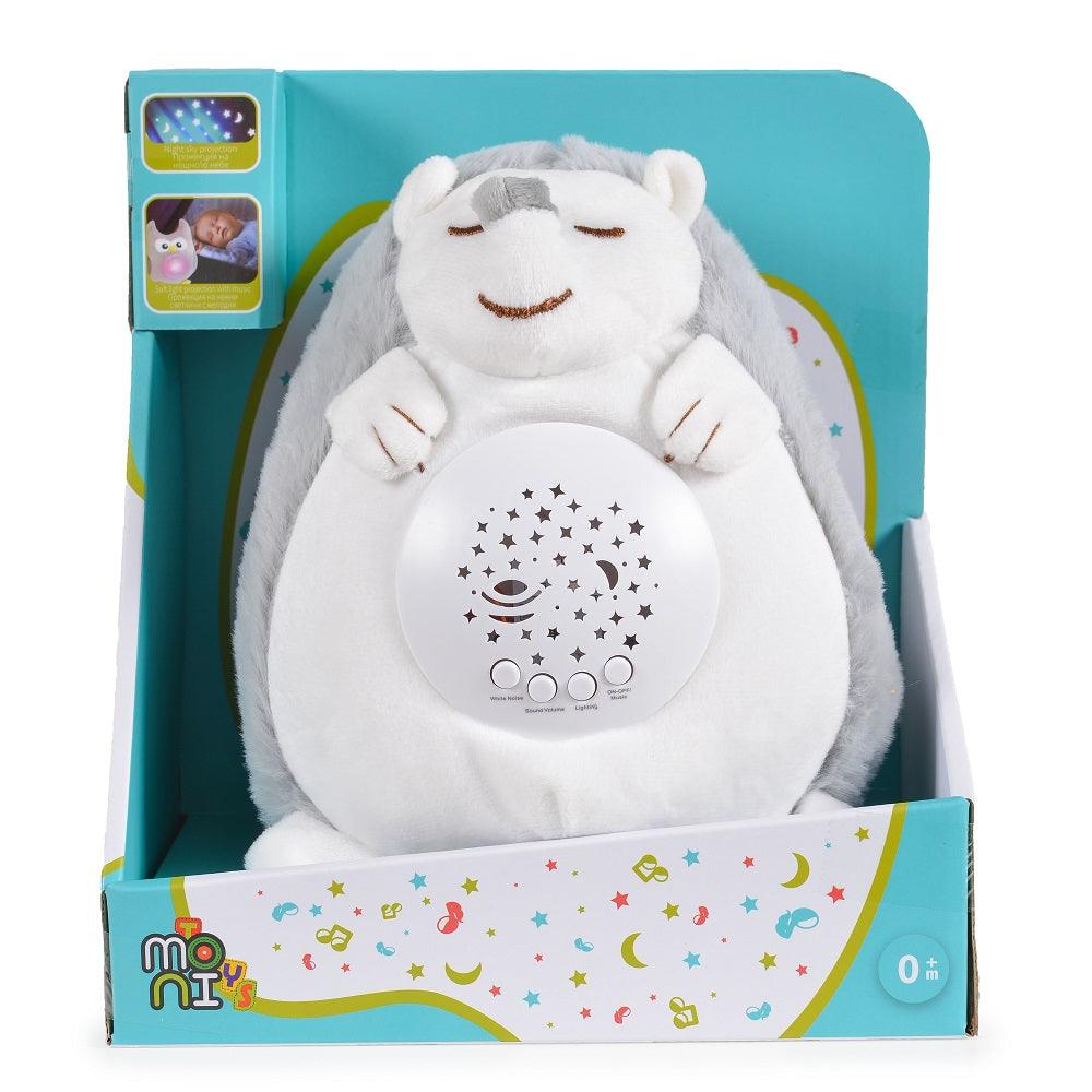 Cangaroo Night light and projector Plush Hedgehog - Mari Kali Stores Cyprus