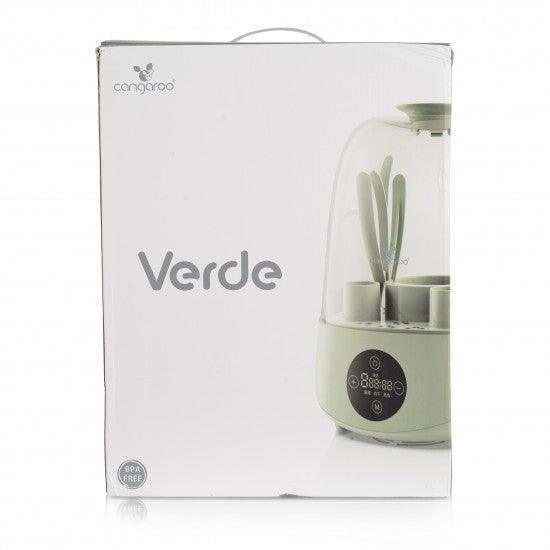 Cangaroo Bottle sterilizer Verde - Mari Kali Stores Cyprus