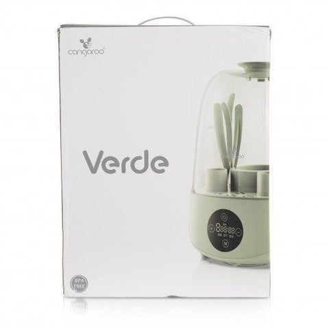 Cangaroo Bottle sterilizer Verde - Mari Kali Stores Cyprus
