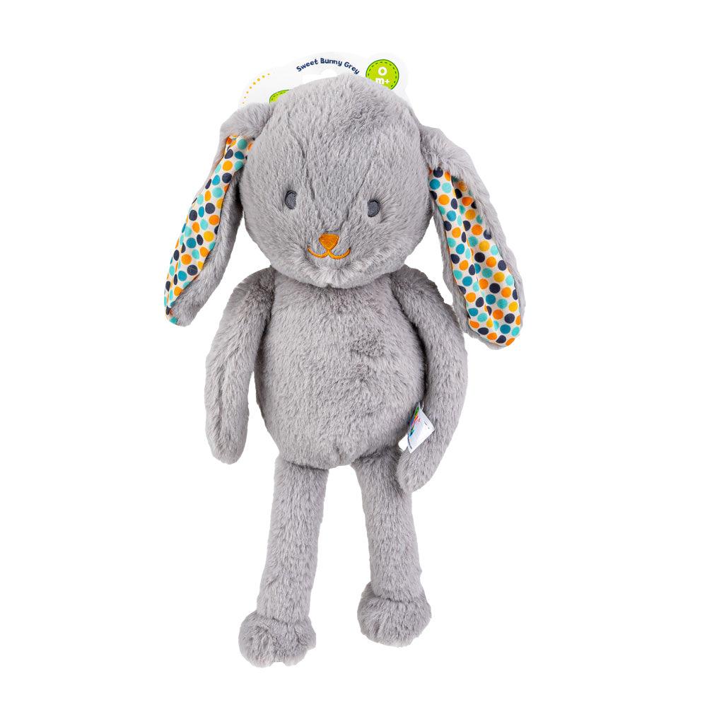 Bali Bazoo Cuddle Toy Grey Bunny - Mari Kali Stores Cyprus