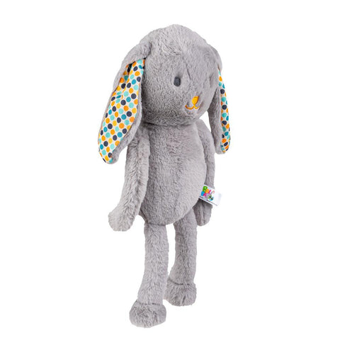 Bali Bazoo Cuddle Toy Grey Bunny - Mari Kali Stores Cyprus