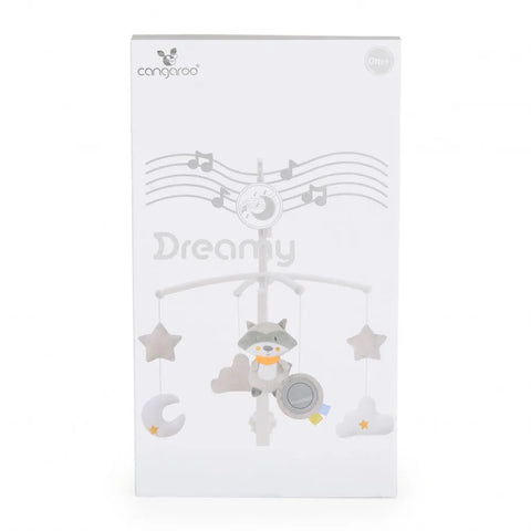 Cangaroo Bed mobile Dreamy white - Mari Kali Stores Cyprus