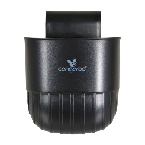 Cangaroo Cup holder for car seat Cuppa black