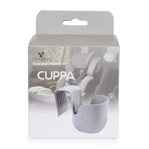 Cangaroo Cup holder for car seat Cuppa black