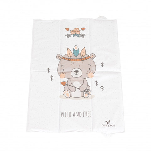Folding changing mat Wild and free Bear