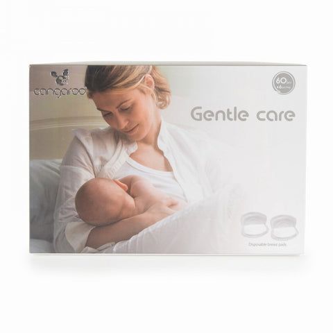 Cangaroo Disposable breast pads Gentle Care 66pcs