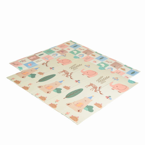 Cangaroo Foldable XPE play mat XXL Forest Angels 180 cm x 200 cm x 1.5 cm