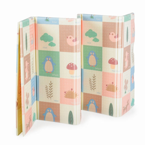 Cangaroo Foldable XPE play mat XXL Forest Angels 180 cm x 200 cm x 1.5 cm