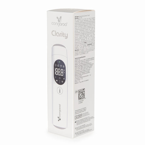 Non-contact infrared thermometer Clarity
