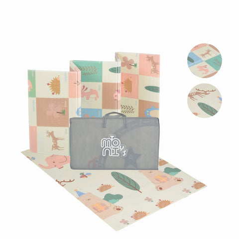 Cangaroo Foldable XPE Playmat Forest Angels 180 x 120 x 1cm