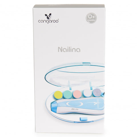 Electric nail trimmer for babies Nailina