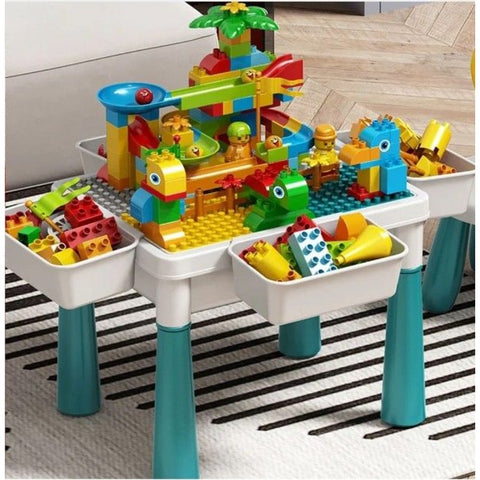 Montessori construction table 85 pieces