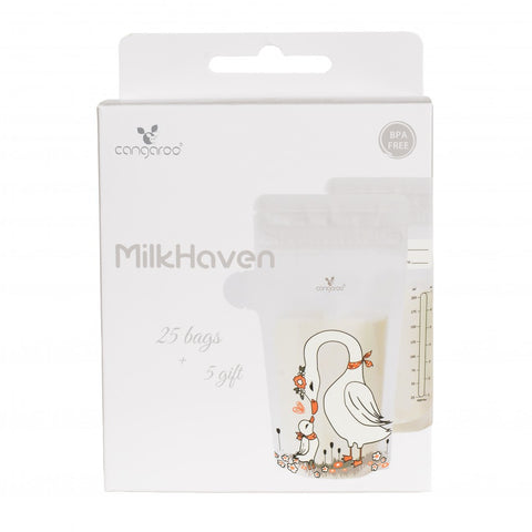 Cangaroo Milk storage bags MilkHaven