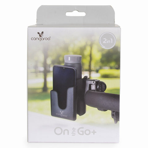 Cangaroo 2in1 Stroller holder for cup and phone On The Go+