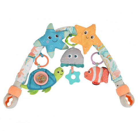 Jolly Baby Interesting Arch Toys-Starfish